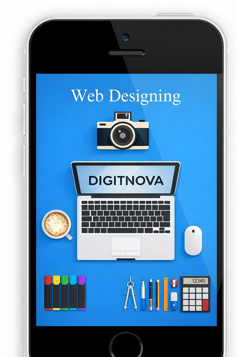 Website Designing Services - Digitnova