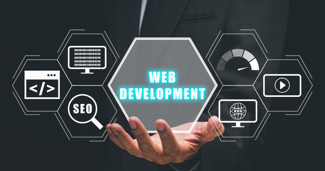Website development - Digitnova