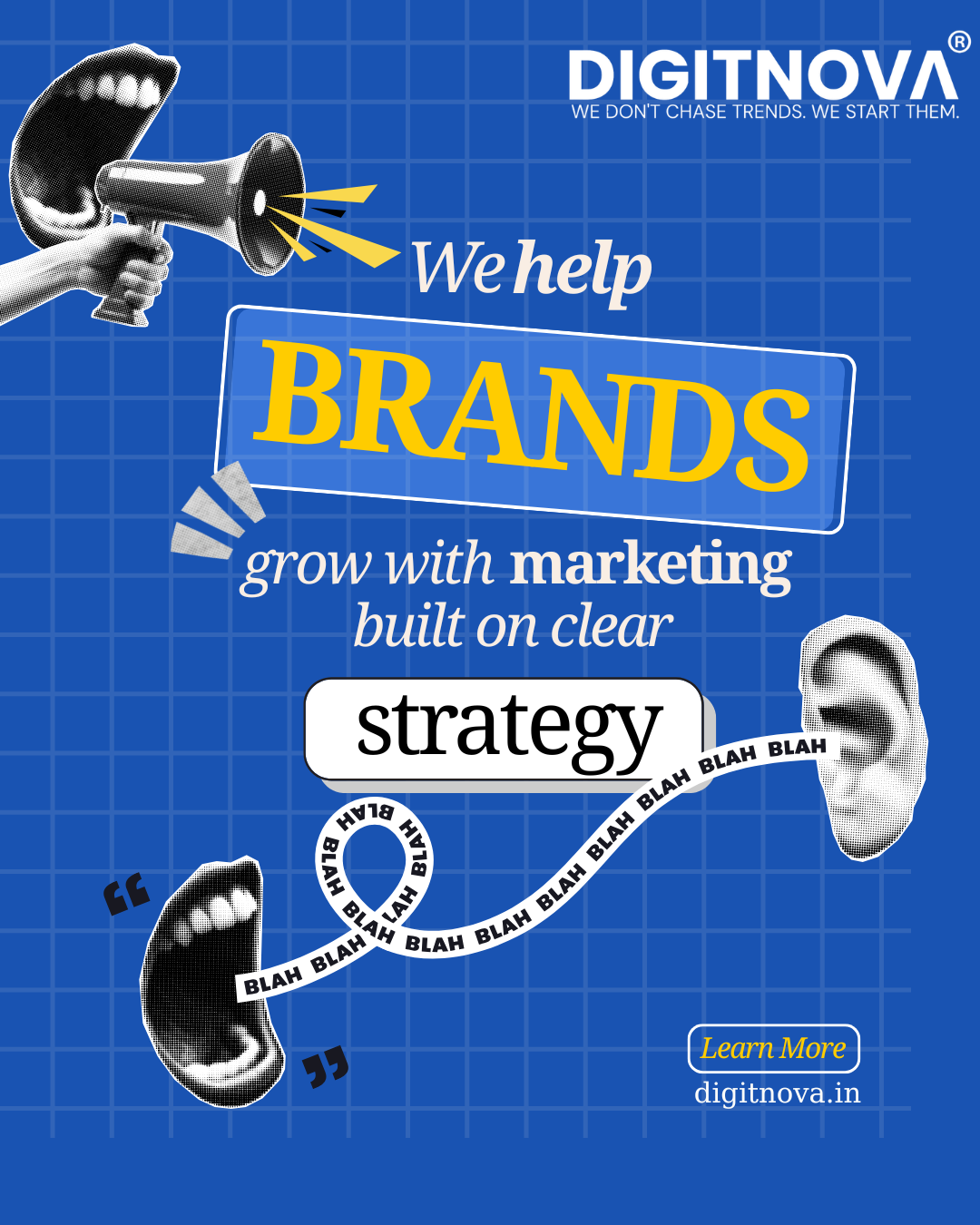 Brand strategy services - Digitnova